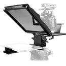 Prompter People PAL12 Prompter Pal Teleprompter with Auto-Reversing Monitor, 12 x 12" Glass, and Camera Sled