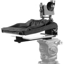 Prompter People PAL12 Prompter Pal Teleprompter with Auto-Reversing Monitor, 12 x 12" Glass, and Camera Sled