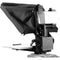 Prompter People Prompter Pal PAL12-FS Freestanding Teleprompter with Reversing Monitor, 12x12" Glass, and Stand