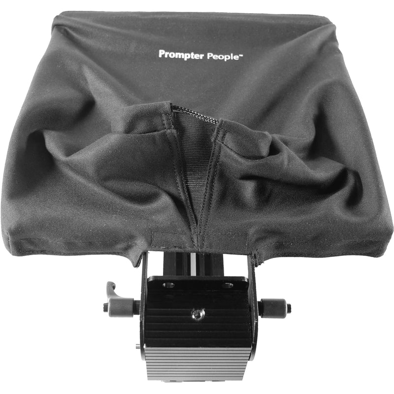 Prompter People PAL12 Prompter Pal Teleprompter with Auto-Reversing Monitor, 12 x 12" Glass, and Camera Sled