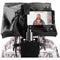 Prompter People PAL12 Prompter Pal Teleprompter with Auto-Reversing Monitor, 12 x 12" Glass, and Camera Sled