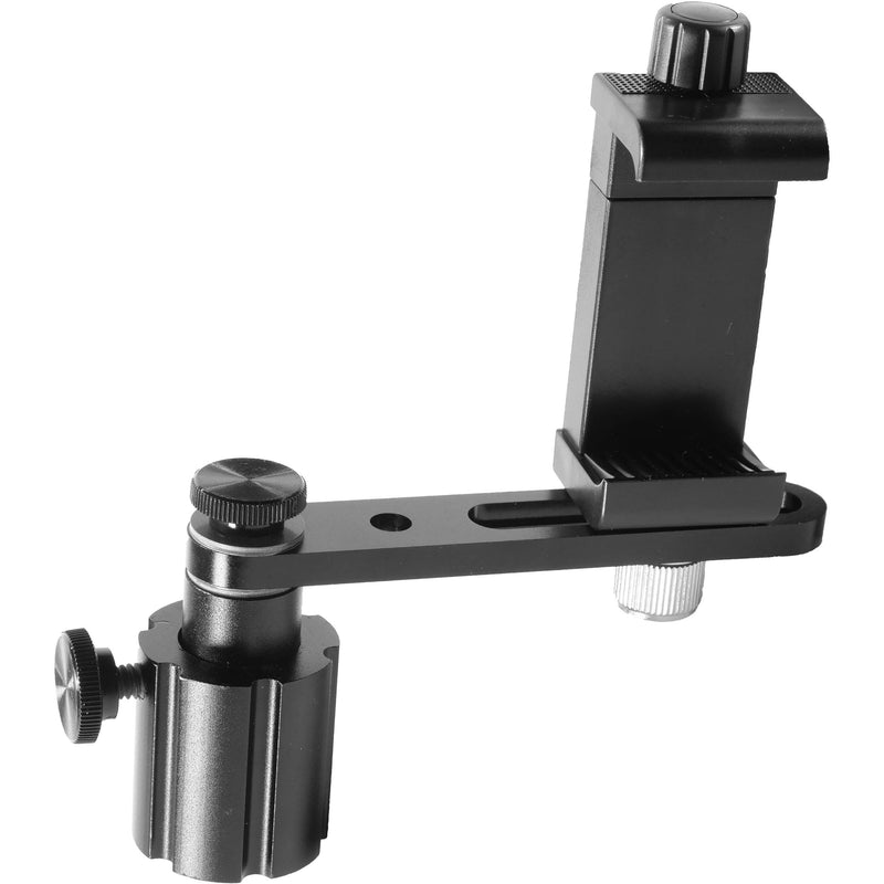 Prompter People PAL12 Prompter Pal Teleprompter with Auto-Reversing Monitor, 12 x 12" Glass, and Camera Sled