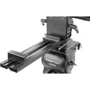 Prompter People PAL12 Prompter Pal Teleprompter with Auto-Reversing Monitor, 12 x 12" Glass, and Camera Sled