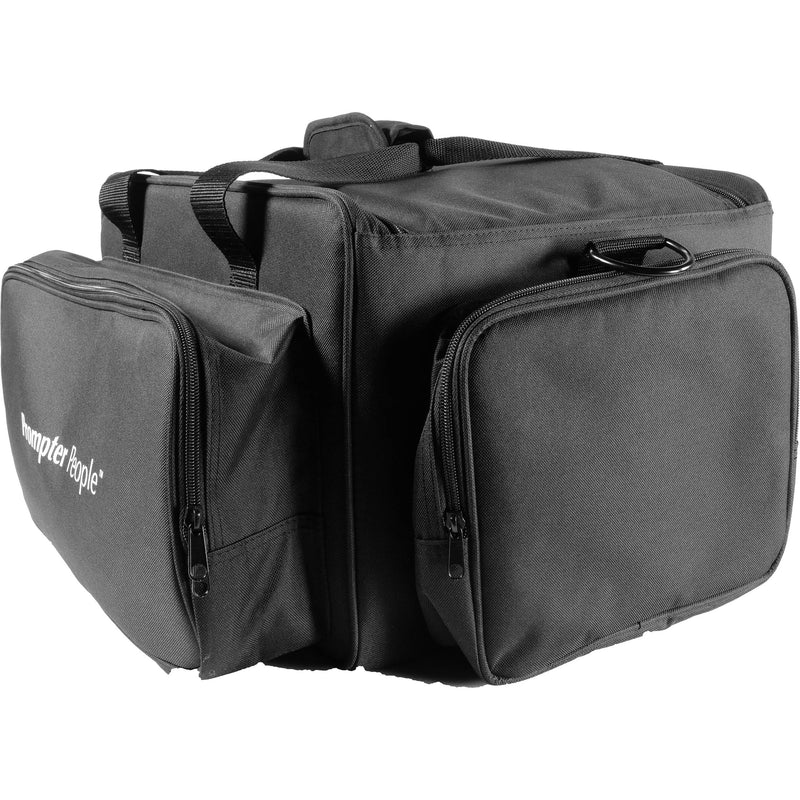 Prompter People PAL12 Prompter Pal Teleprompter with Auto-Reversing Monitor, 12 x 12" Glass, and Camera Sled