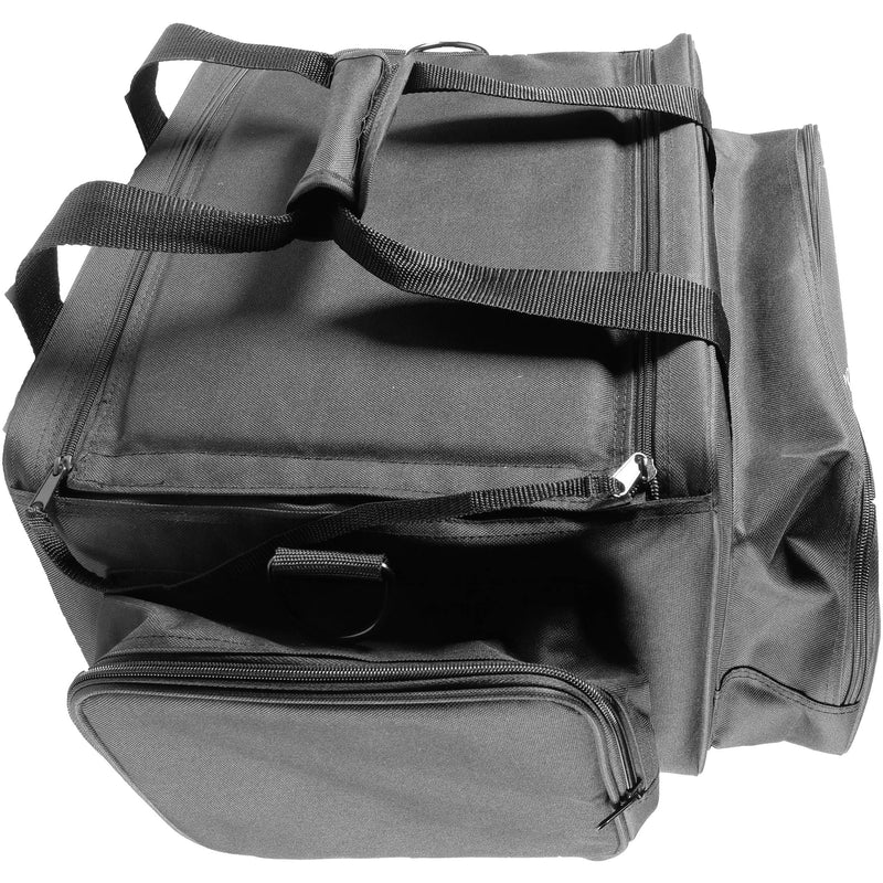 Prompter People PAL12 Prompter Pal Teleprompter with Auto-Reversing Monitor, 12 x 12" Glass, and Camera Sled