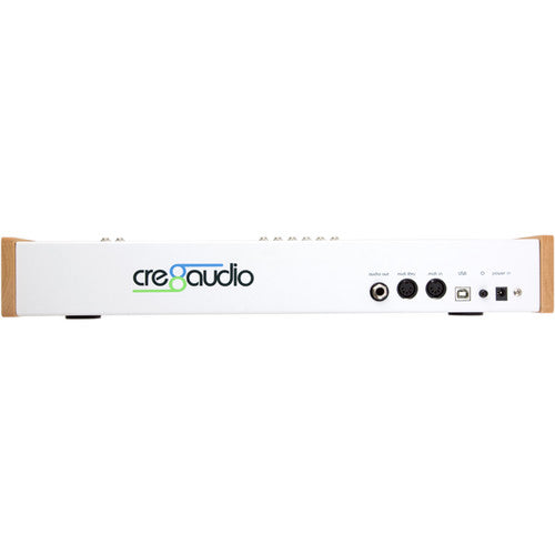 Cre8audio NiftyCASE Powered Eurorack Case with MIDI to CV