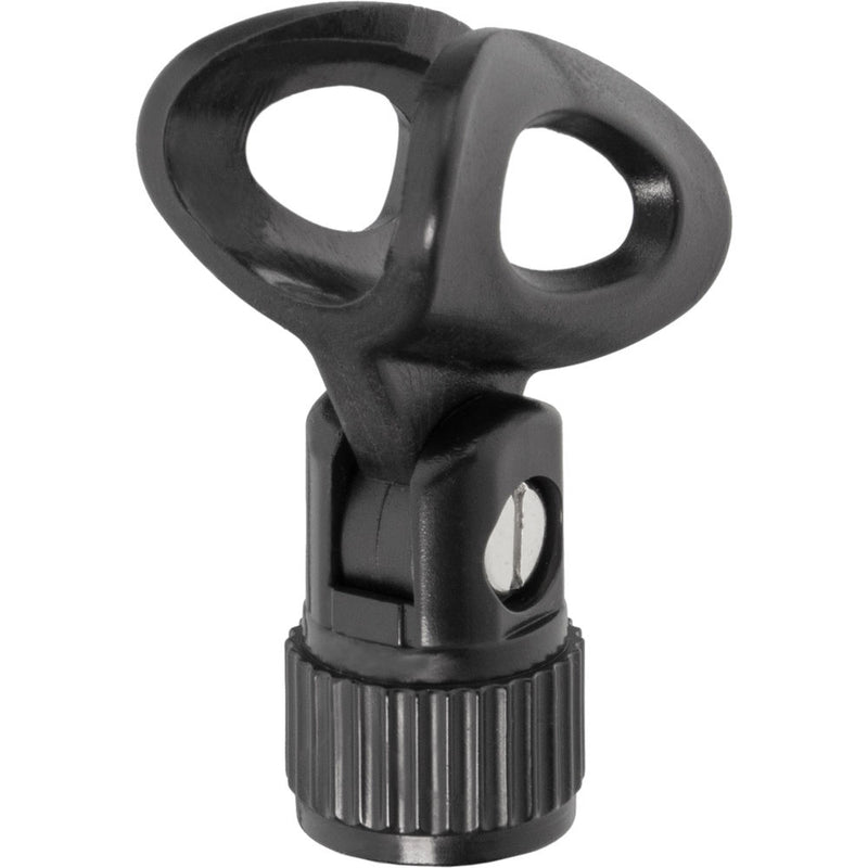 Auray MC-22SN Elliptical-Style Mic Clips Kit for Wired Dynamic Microphones (Set of 5)