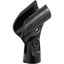 Auray MC-57DM Mic Clips Kit for Shure SM57, SM58 & Similar Microphones (Set of 5)