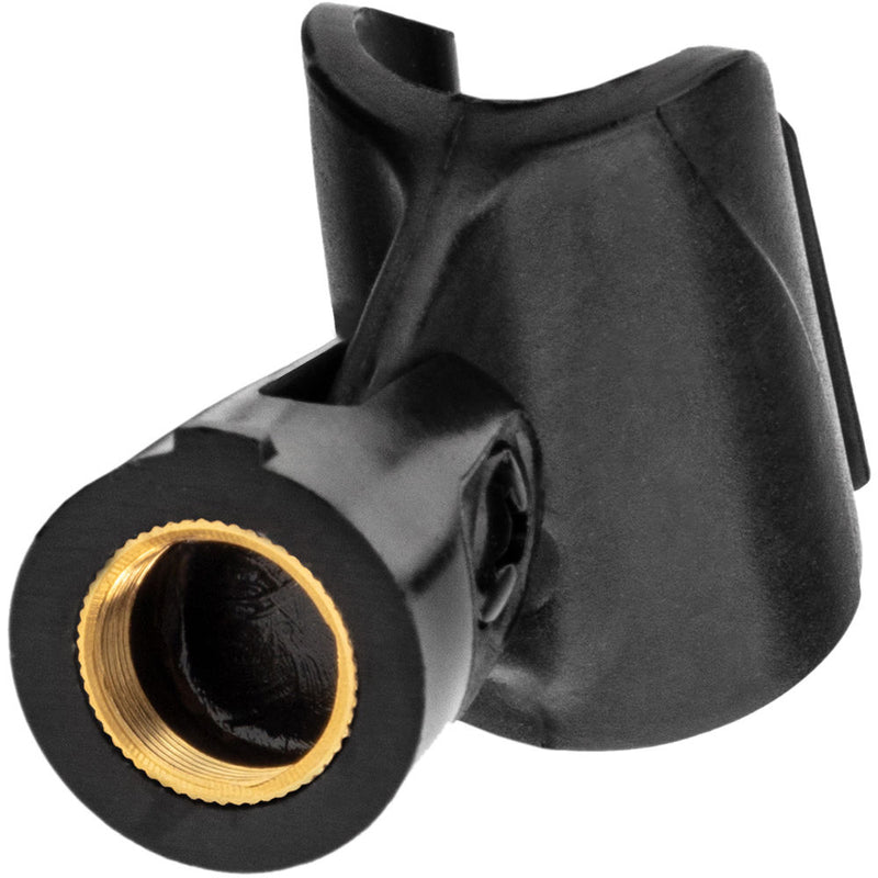 Auray MC-57DM Mic Clips Kit for Shure SM57, SM58 & Similar Microphones (Set of 5)