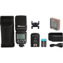hahnel Modus 600RT MK II Wireless Kit for Nikon i-TTL