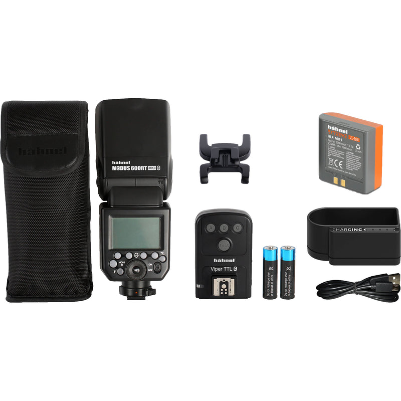 hahnel Modus 600RT MK II Wireless Kit for Nikon i-TTL