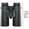 Bushnell 10x42 Engage X Binoculars (Black)