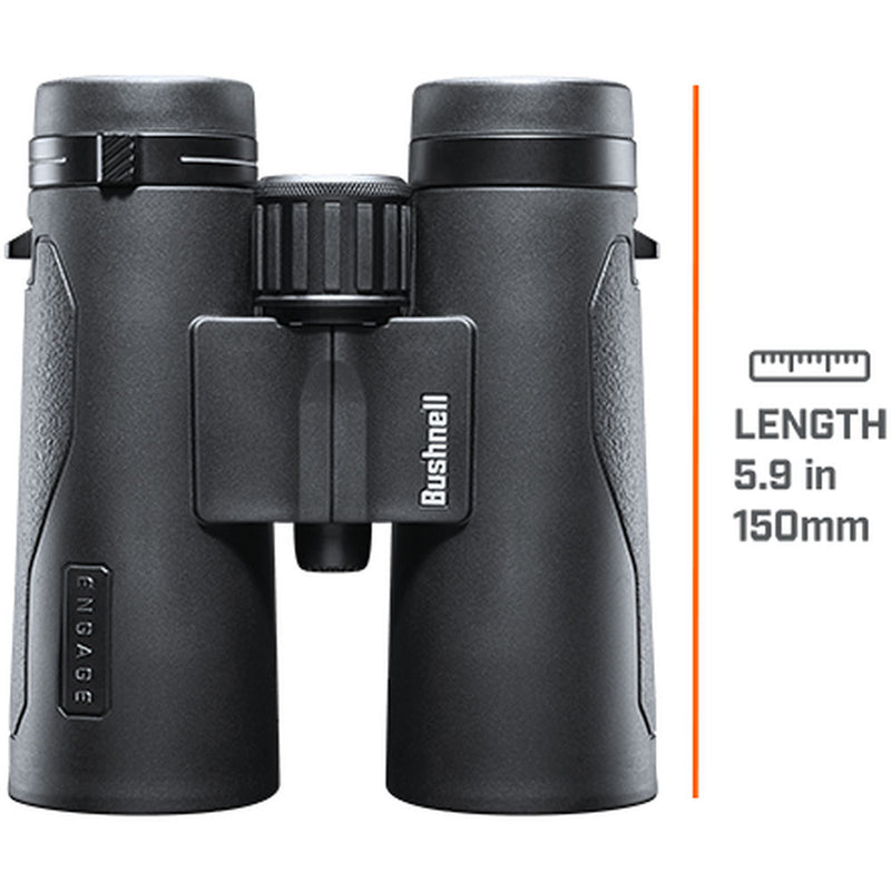 Bushnell 10x42 Engage X Binoculars (Black)