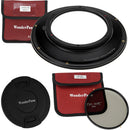 FotodioX WonderPana FreeArc 145mm CPL Kit for Nikon PC NIKKOR 19mm f/4E ED Tilt-Shift Lens