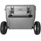 Porta Brace Trunk-Style Hard Case with Off-Road Wheels without Foam (Platinum)
