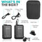 Movo Photo WMX-1 Wireless Lavalier Microphone System (2.4 GHz)