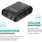 Movo Photo WMX-1 Wireless Lavalier Microphone System (2.4 GHz)