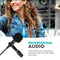 Movo Photo WMX-1 Wireless Lavalier Microphone System (2.4 GHz)