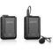 Movo Photo WMX-1 Wireless Lavalier Microphone System (2.4 GHz)