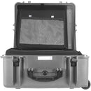 Porta Brace Wheeled Hard Case & Removable Soft Case Combo for AU-EVA1 (Silver)