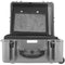 Porta Brace Wheeled Hard Case & Removable Soft Case Combo for AU-EVA1 (Silver)