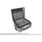 Porta Brace Wheeled Hard Case & Removable Soft Case Combo for AU-EVA1 (Silver)