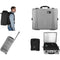 Porta Brace PB-2750ICH Backpack - Hard Case Interior System (Silver Platinum Shell/Black Backpack)
