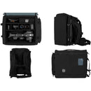 Porta Brace PB-2750ICH Backpack - Hard Case Interior System (Silver Platinum Shell/Black Backpack)