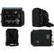 Porta Brace PB-2750ICH Backpack - Hard Case Interior System (Silver Platinum Shell/Black Backpack)