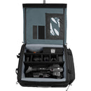 Porta Brace PB-2750ICH Backpack - Hard Case Interior System (Silver Platinum Shell/Black Backpack)