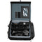 Porta Brace PB-2750ICH Backpack - Hard Case Interior System (Silver Platinum Shell/Black Backpack)