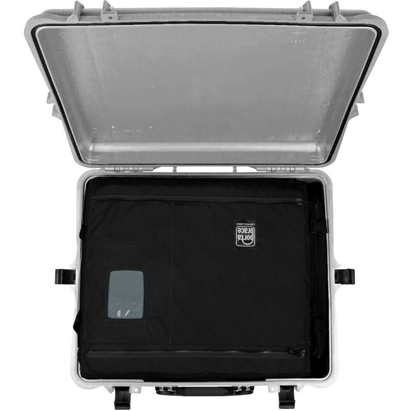 Porta Brace PB-2750ICH Backpack - Hard Case Interior System (Silver Platinum Shell/Black Backpack)