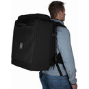 Porta Brace PB-2750ICH Backpack - Hard Case Interior System (Silver Platinum Shell/Black Backpack)