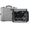Porta Brace PB-2750ICH Backpack - Hard Case Interior System (Silver Platinum Shell/Black Backpack)