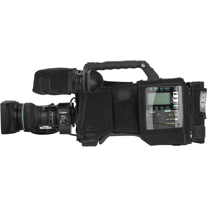 Porta Brace Body Armor for Panasonic AG-PX380 Camera (Black)