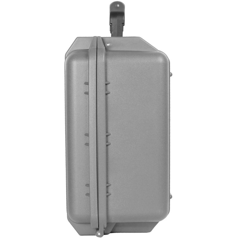 Porta Brace Hard Case with Three 7" Lens Cups (Platinum)