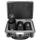 Porta Brace Hard Case with Three 7" Lens Cups (Platinum)