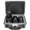 Porta Brace Hard Case with Three 7" Lens Cups (Platinum)