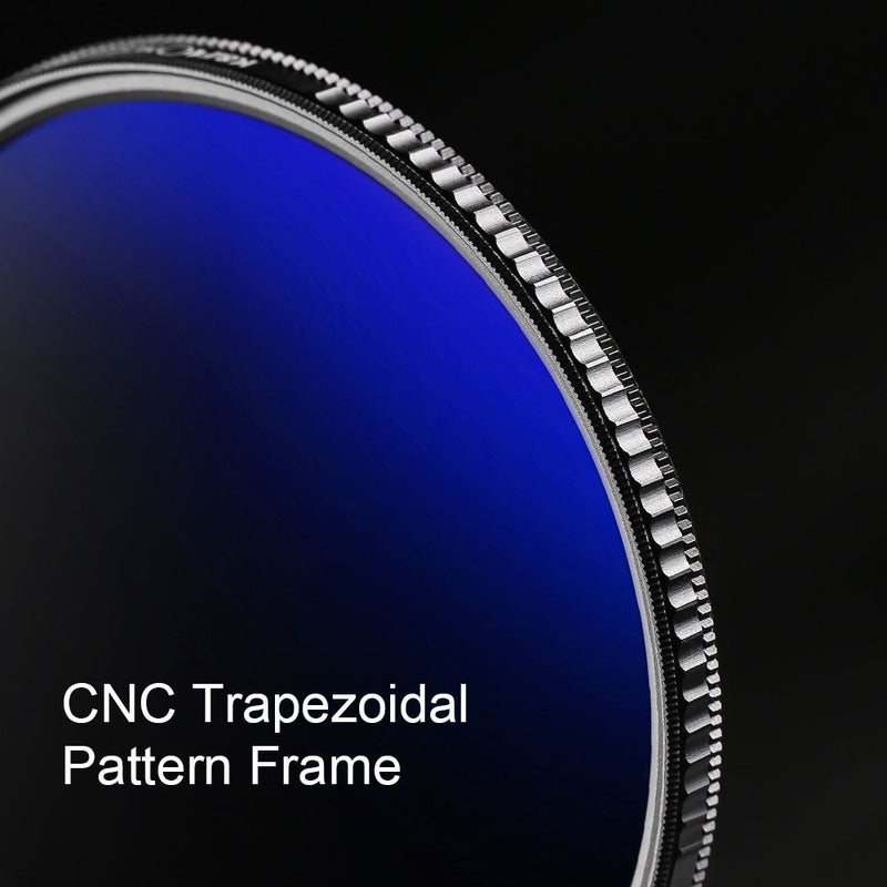 K&F Concept Nano-X ND32 Multi-Coated Schott B270 Circular Polarizer Filter (62mm)