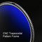 K&F Concept Nano-X ND32 Multi-Coated Schott B270 Circular Polarizer Filter (49mm)
