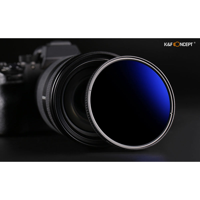 K&F Concept Nano-X ND32 Multi-Coated Schott B270 Circular Polarizer Filter (49mm)
