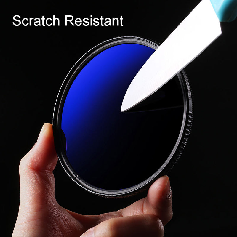 K&F Concept Nano-X ND32 Multi-Coated Schott B270 Circular Polarizer Filter (72mm)