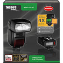 hahnel Modus 600RT MK II Wireless Kit for FUJIFILM TTL