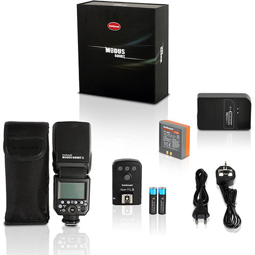 hahnel Modus 600RT MK II Wireless Kit for Micro Four Thirds TTL