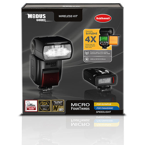 hahnel Modus 600RT MK II Wireless Kit for Micro Four Thirds TTL