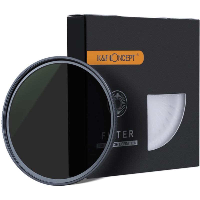 K&F Concept Nano-X MC Slim Waterproof Anti-Scratch Green-Coated Japan Optics Filter (ND 4, 55mm)