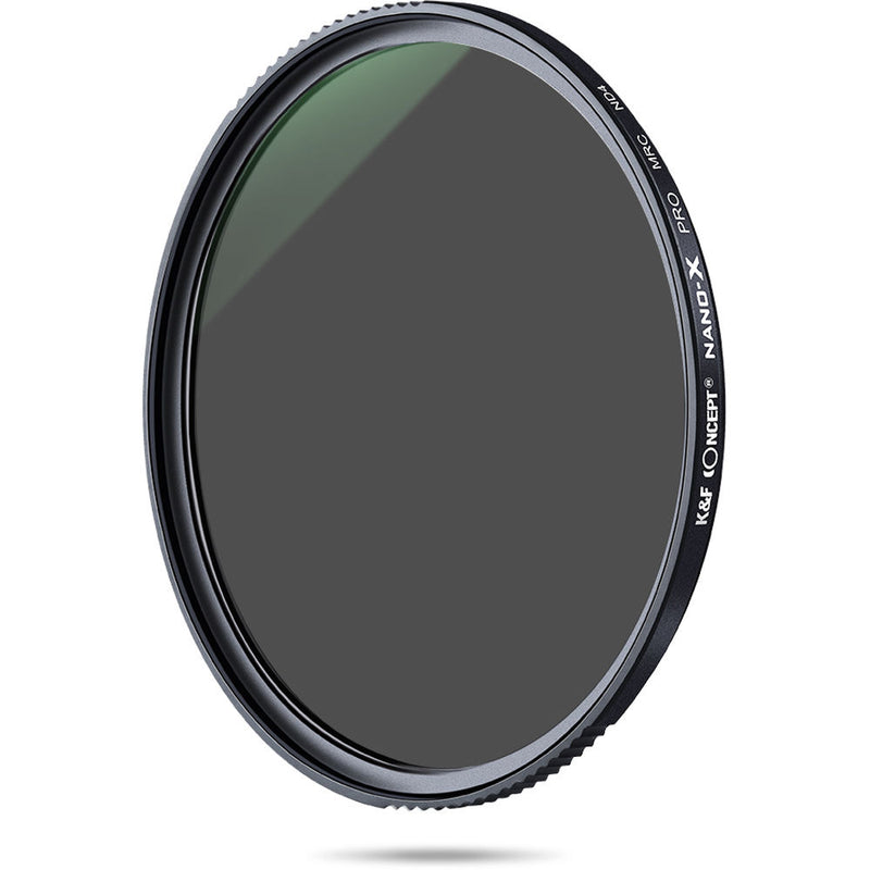 K&F Concept Nano-X MC Slim Waterproof Anti-Scratch Green-Coated Japan Optics Filter (ND 4, 52mm)