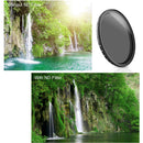 K&F Concept Variable Fader ND2-ND400 Filter (37mm)