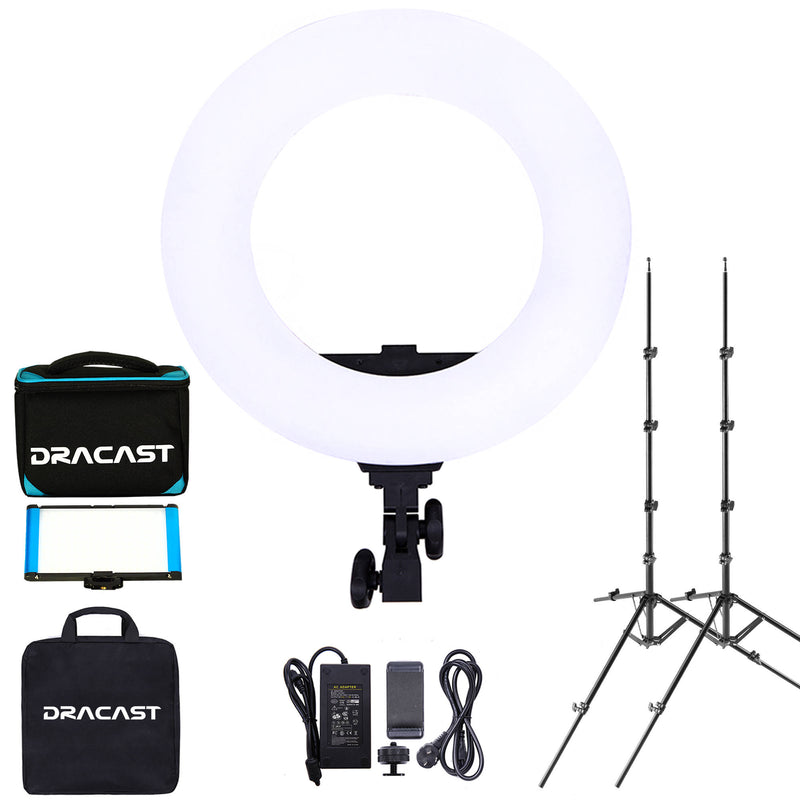 Dracast Online Influencer 3-Light Kit