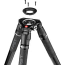Manfrotto 635 FAST Single Tube Carbon Fiber Tripod Legs